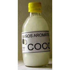 Baño Aromático de Coco